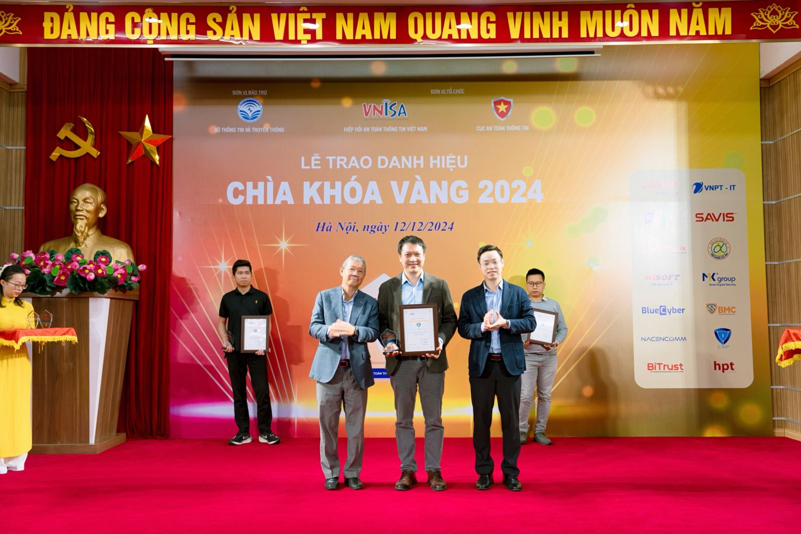 FPT thắng lớn tại Giải thưởng bảo mật Chìa khóa vàng 2024