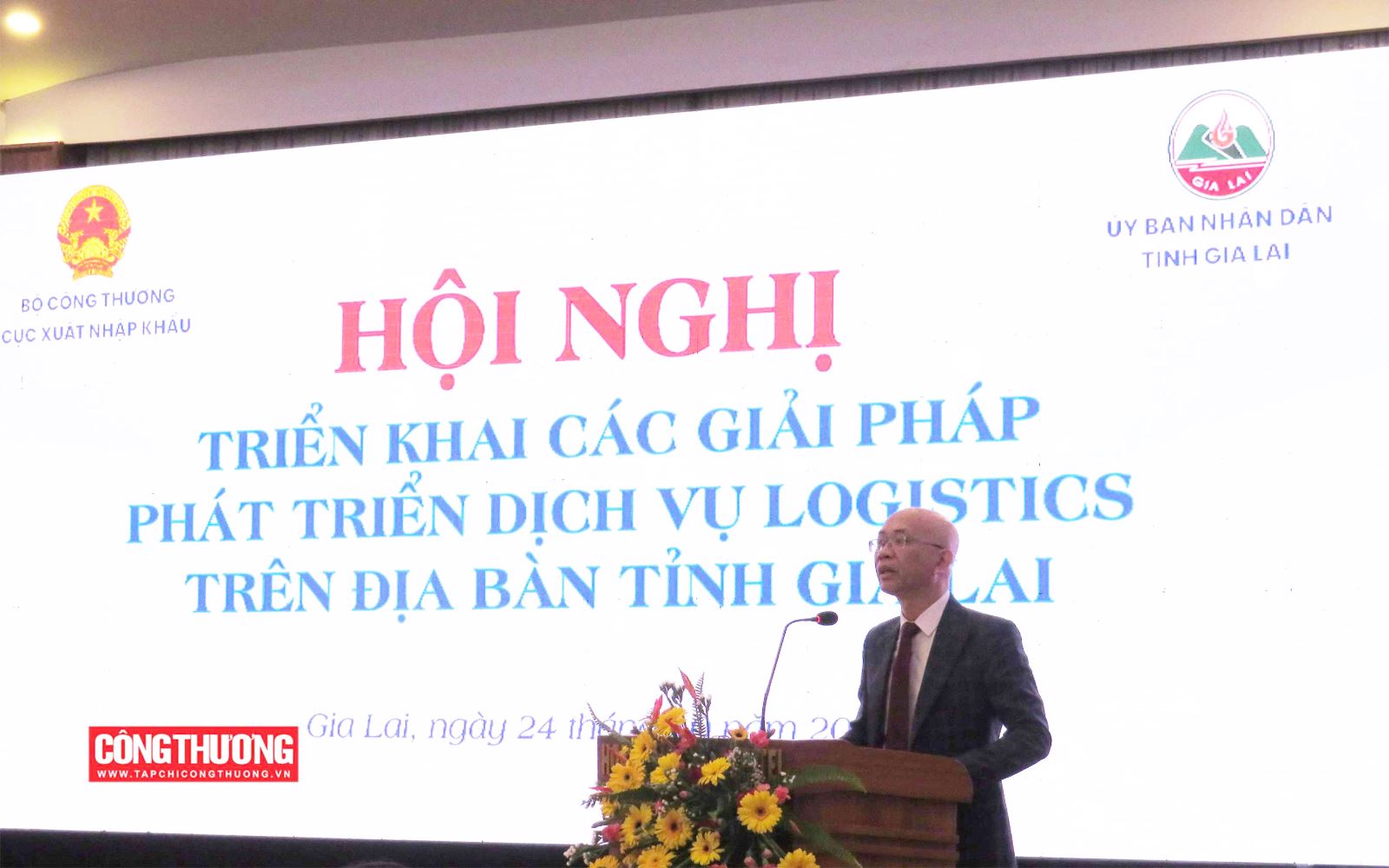 Hội nghị triển khai các giải pháp phát triển dịch vụ logistics trên địa bàn tỉnh Gia Lai 