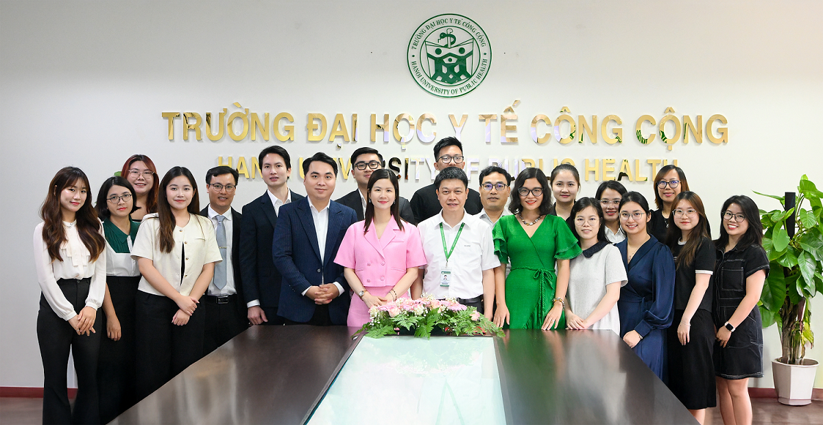 Dự án là kết quả thiết thực từ hội thảo InnovaConnect do Trường Đại học Y tế Công cộng và  Quỹ VinFuture đồng tổ chức tháng 9/2024