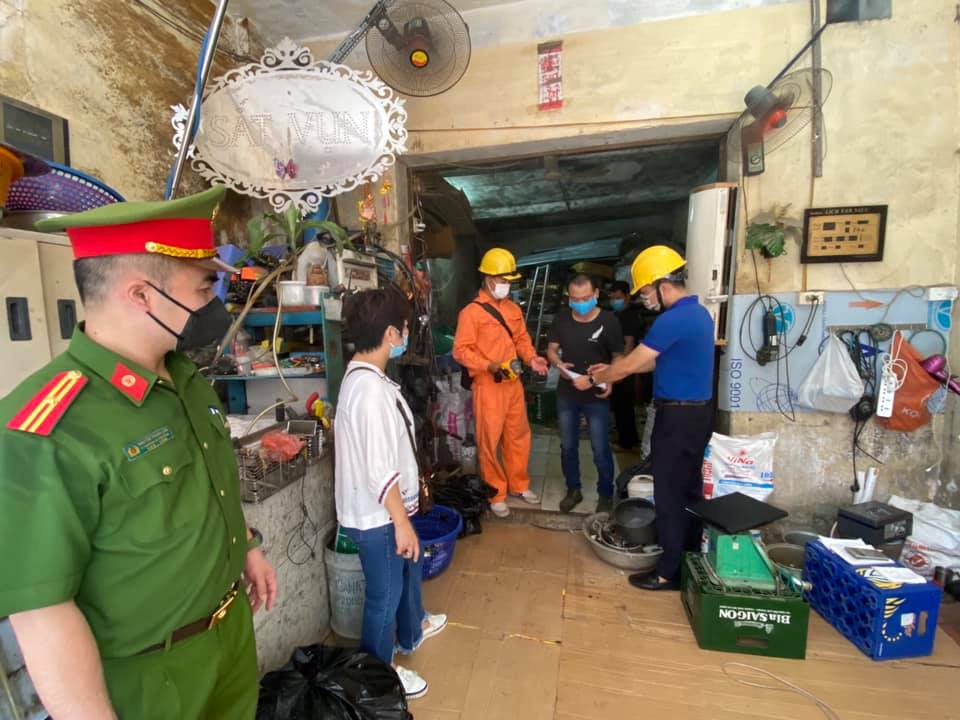 EVNHANOI tuyên truyền an toàn, phòng chống cháy nổ điện