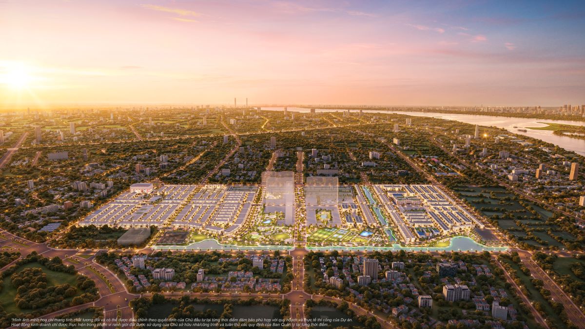 Vinhomes Wonder City nằm ở vị trí tâm điểm của mạng lưới hạ tầng tỷ đô phía Tây Thủ đô