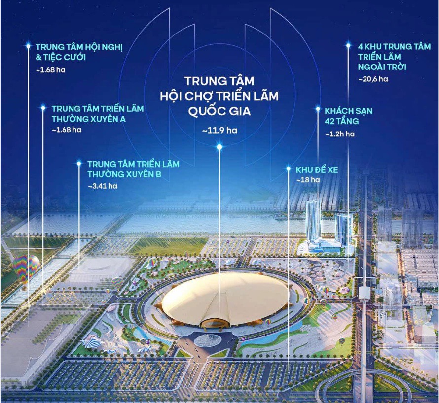 The Grand Expo hoàn thành sẽ mang dòng khách quốc tế khổng lồ tới Boutique Gate