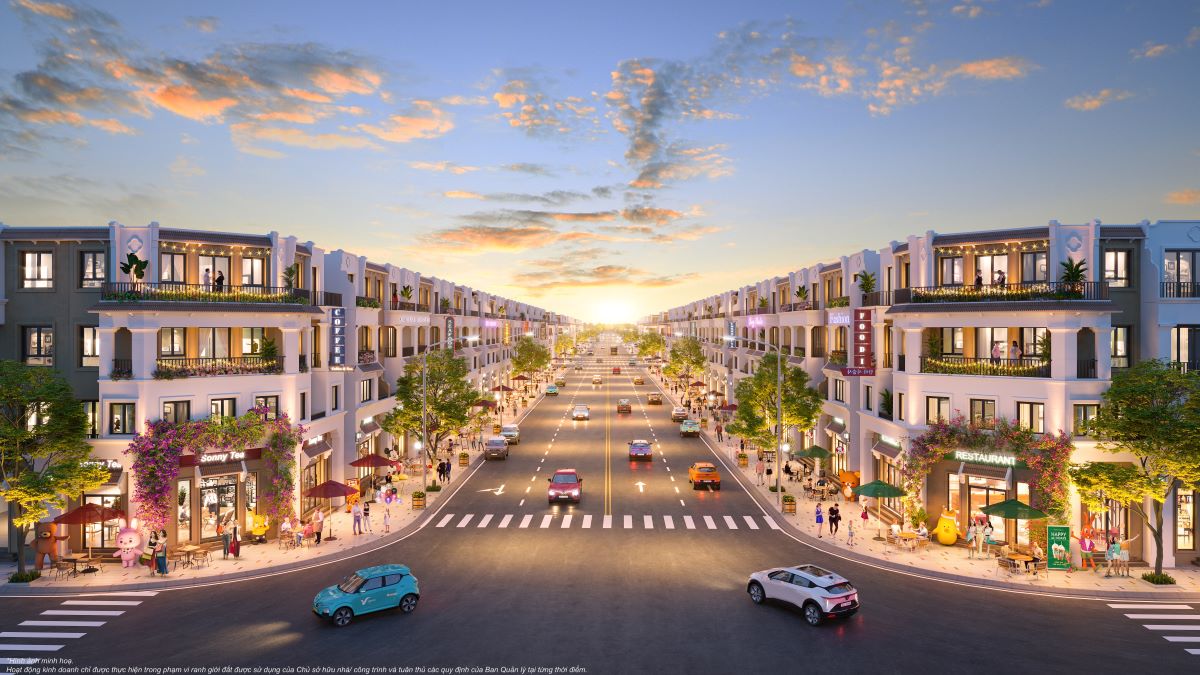 Shophouse Thương phố Đại lộ là biểu tượng của nhịp sống thịnh vượng và cơ hội đầu tư hấp  dẫn tại trục đại lộ vàng Tây Thăng Long