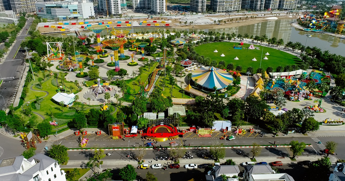 Công viên giải trí Grand Park giúp cư dân nhí phát triển toàn diện thể chất, tinh thần và có một  tuổi thơ ý nghĩa