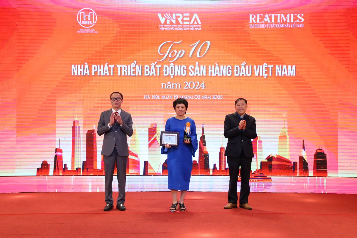 Năm 2024, Vinhomes đại thắng với nhiều giải thưởng danh giá cả trong nước và quốc tế