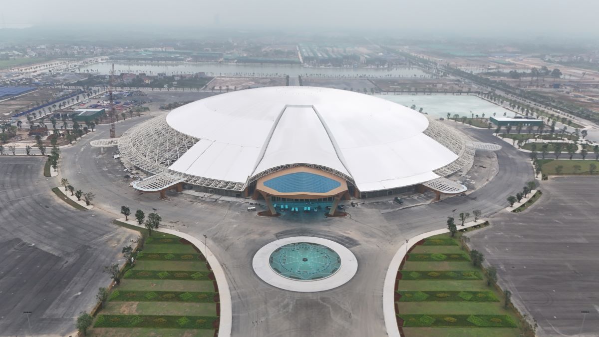 The Grand Expo đang tăng tốc về đích, sẵn sàng cho Triển lãm thành tựu kinh tế - xã hội  chào mừng kỷ niệm 80 năm Quốc khánh