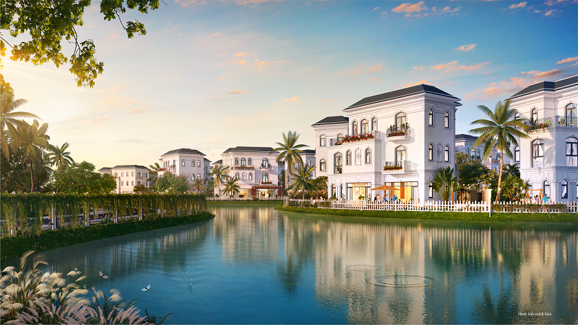 Điểm nhấn của khu đô thị Vinhomes Star City nằm ở thiết kế mang đậm dấu ấn Châu Âu, được thi công bởi đơn vị kiến trúc hàng đầu thế giới EDSA.