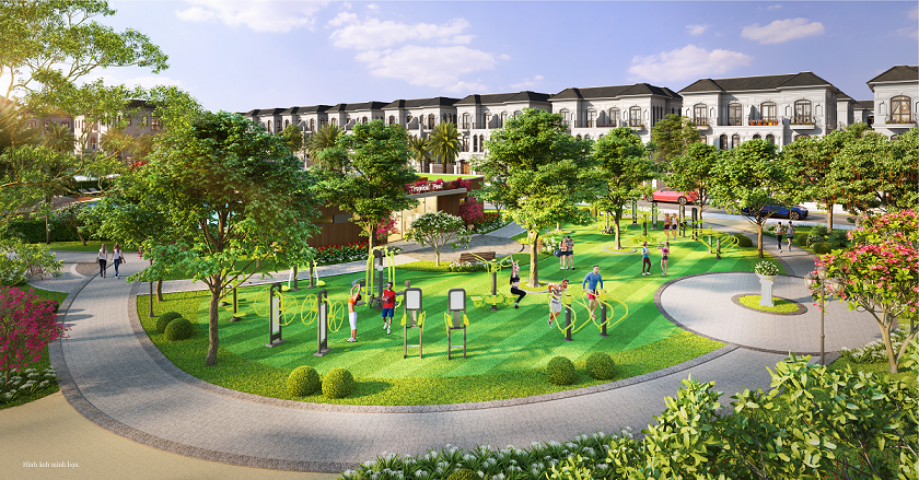 Với hệ thống tiện ích đa dạng, phân khu Hướng Dương mang đến trải nghiệm năng động và năng lượng sống căn tràn mỗi ngày cho cư dân.