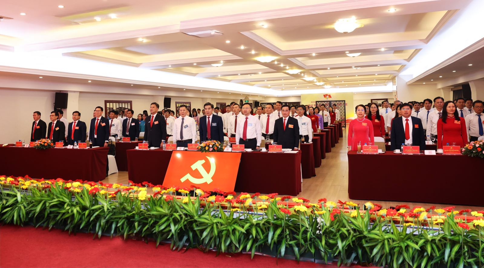 Toàn cảnh Đại hội Đảng bộ Tổng Công ty Phát điện 3 lần thứ VIII, nhiệm kỳ 2025 - 2030