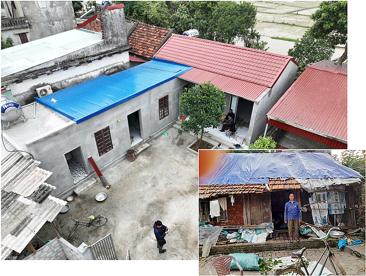 Ngôi nhà của bà Trần Thị Thái (Vụ Bản).