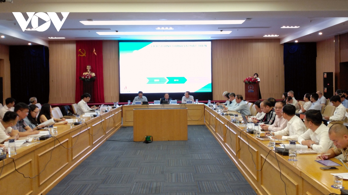 Hội thảo tạo cơ chế, chính sách và giải pháp đảm bảo năng lượng bền vững tầm nhìn đến 2050.