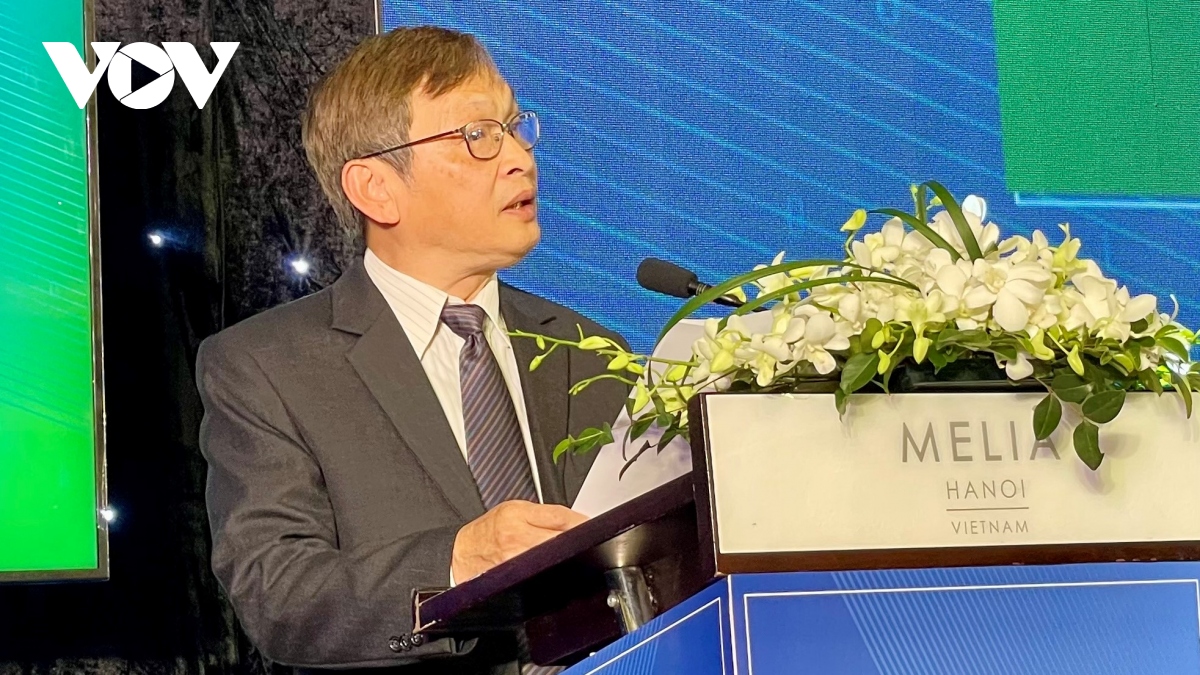 Ông Vũ Hoàng Liên, Chủ tịch Hiệp hội Internet Việt Nam.