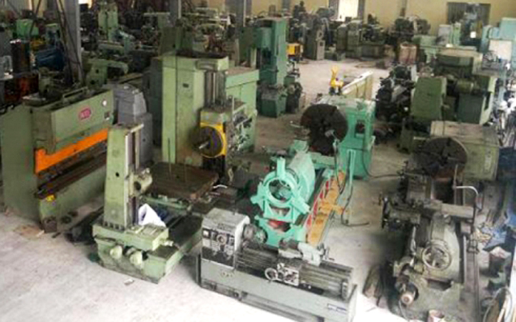 Máy móc cũ trên 10 năm tuổi không được nhập về Việt Nam. (Ảnh minh họa: KT)
