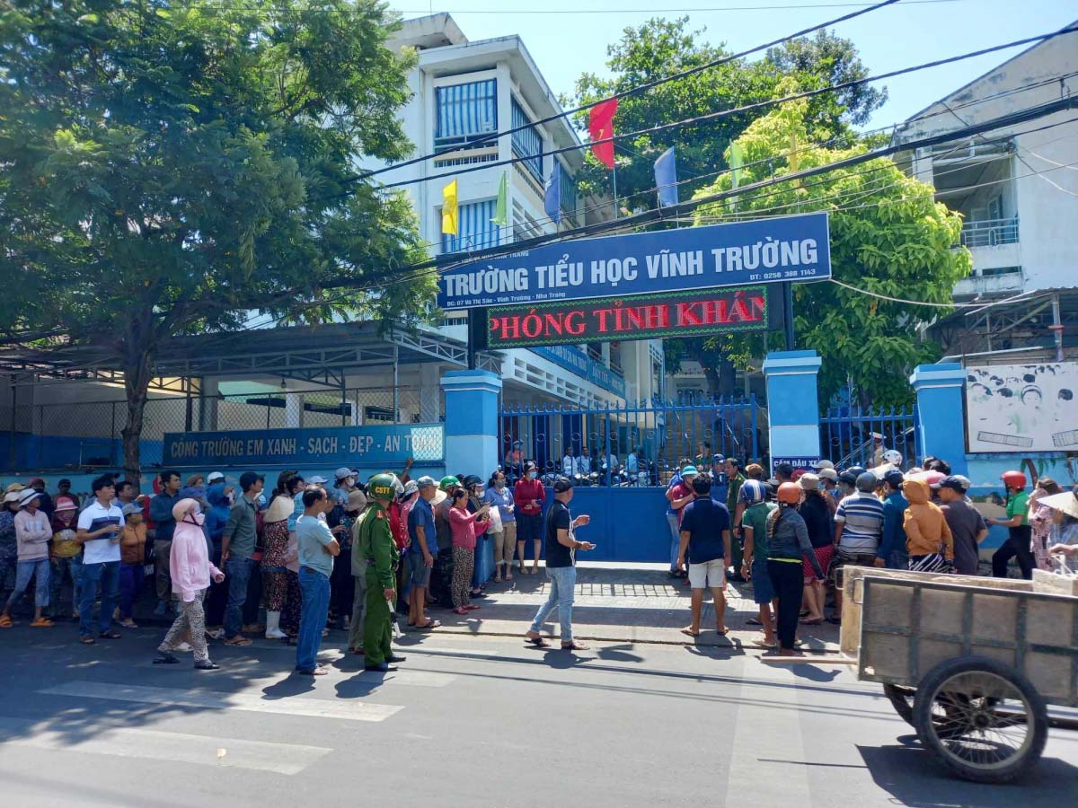 Trong thời gian ngắn, tại tỉnh Khánh Hòa xảy ra nhiều vụ ngộ độc. (Ảnh: Thái Bình)