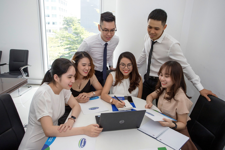 Thế hệ người lao động trẻ của Vinamilk đang đóng góp tích cực vào mục tiêu chung của công ty
