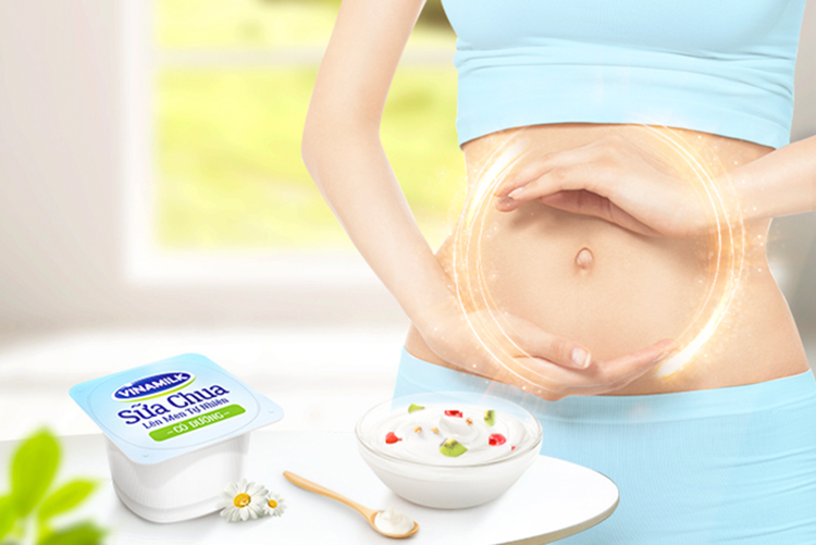 Hệ tiêu hóa khỏe mạnh giúp tăng cường đề kháng.